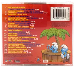 CD Die Schlümpfe 