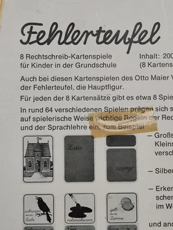 Fehlerteufel. 8 Rechtschreib-Kartenspiele - Gesellschaftsspiele - Ravensburger – Vorschau 6