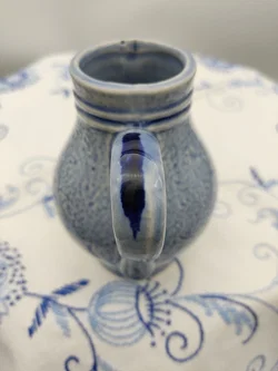 Steingut-Weinkrug Salzglasur 250 ml | Handgefertigter Keramik - Bild 4