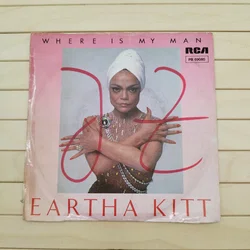 Eartha Kitt, Where is my man, Vinyl Single 