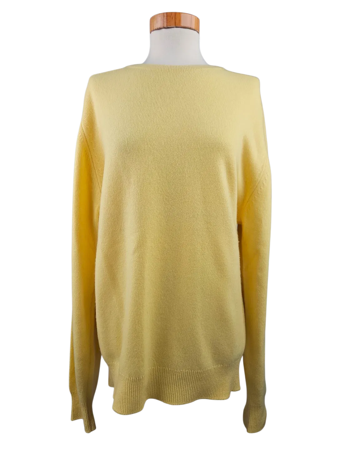 Glenmac Damen Pullover (Kaschmir), gelb - Gr. M/38 - Bild 1