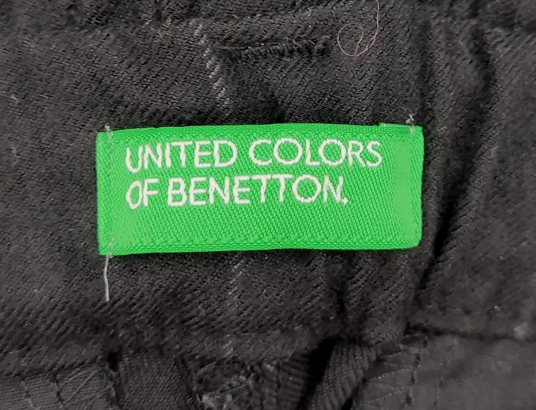 United Colors of Benetton Kinderhose schwarz Gr. L – Bild 3