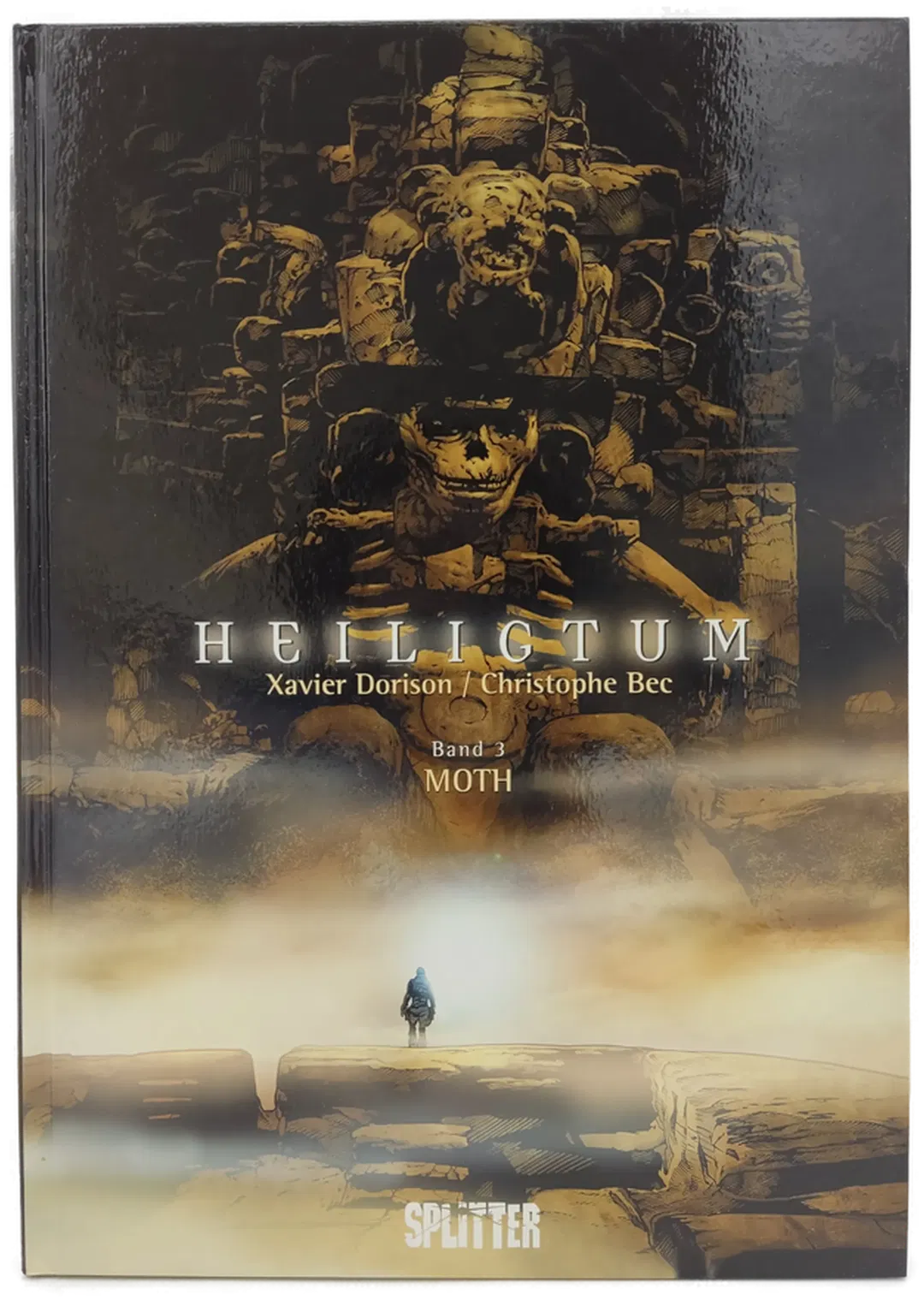 Heiligtum (Comic) Band 3: Moth - Christophe Bec, Xavier Dorison - Bild 1