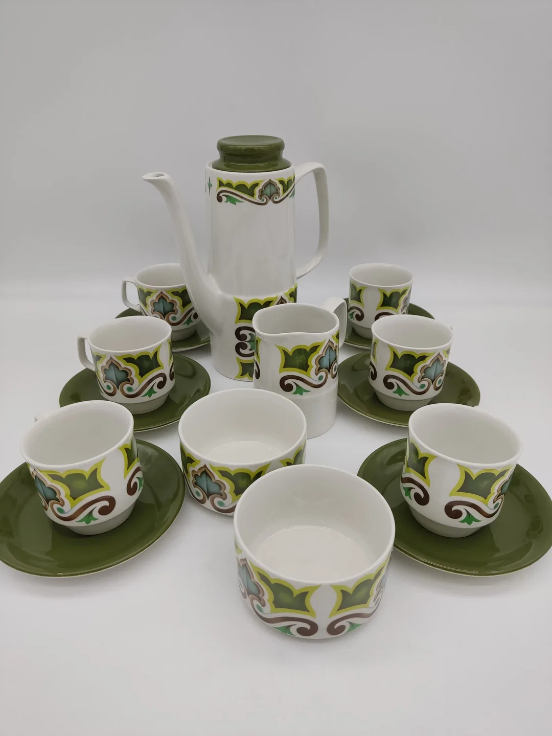 British Anchor - Kaffeeservice für 6 Personen, 1970er – Bild 2