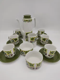 British Anchor - Kaffeeservice für 6 Personen, 1970er - Bild 2