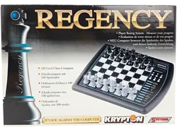 Regency Schachcomputer -  Vintage Gesellschaftsspiel - Krypton - Bild 1