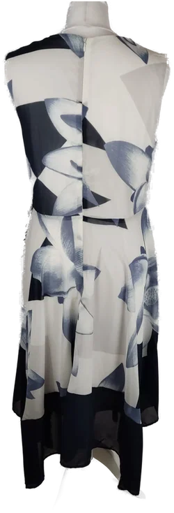 Damen Midikleid Bodyflirt Geblümt Gr. 38 | Einmaliges Sommerstück - Bild 6