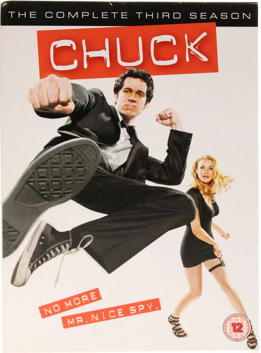 DVD Chuck – The Complete Third Season (5-Disc Set, UK Import) - Bild 3