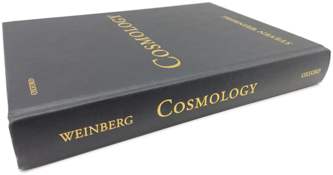Cosmology - Steven Weinberg - Oxford University Press – Bild 3