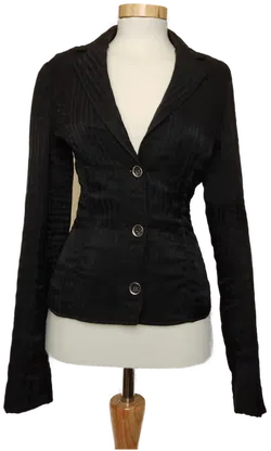 Versace Damen Blazer schwarz Gr. 26 - Bild 1