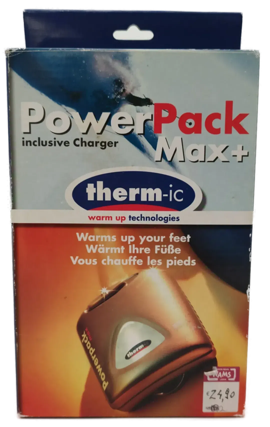 Therm-ic PowerPack inkl. Ladekabel - für Schuhe und Einlegesohlen - Bild 1