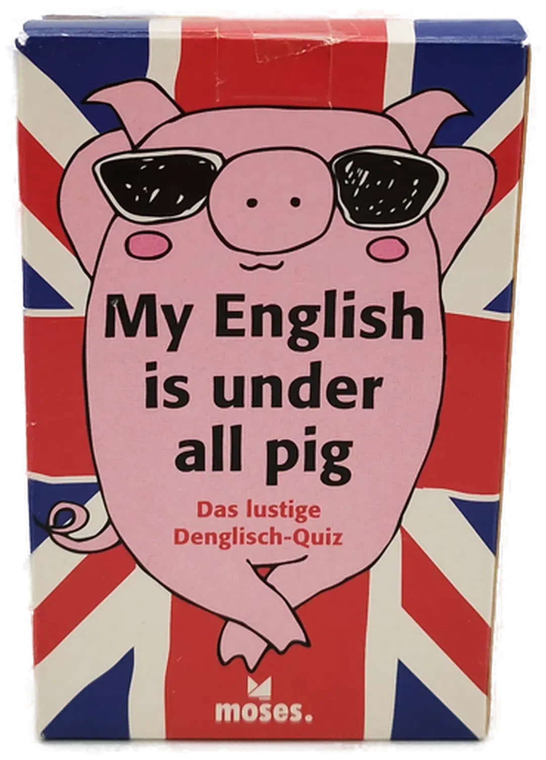 My English is under all pig - Das lustige Denglisch-Quiz - Bild 1