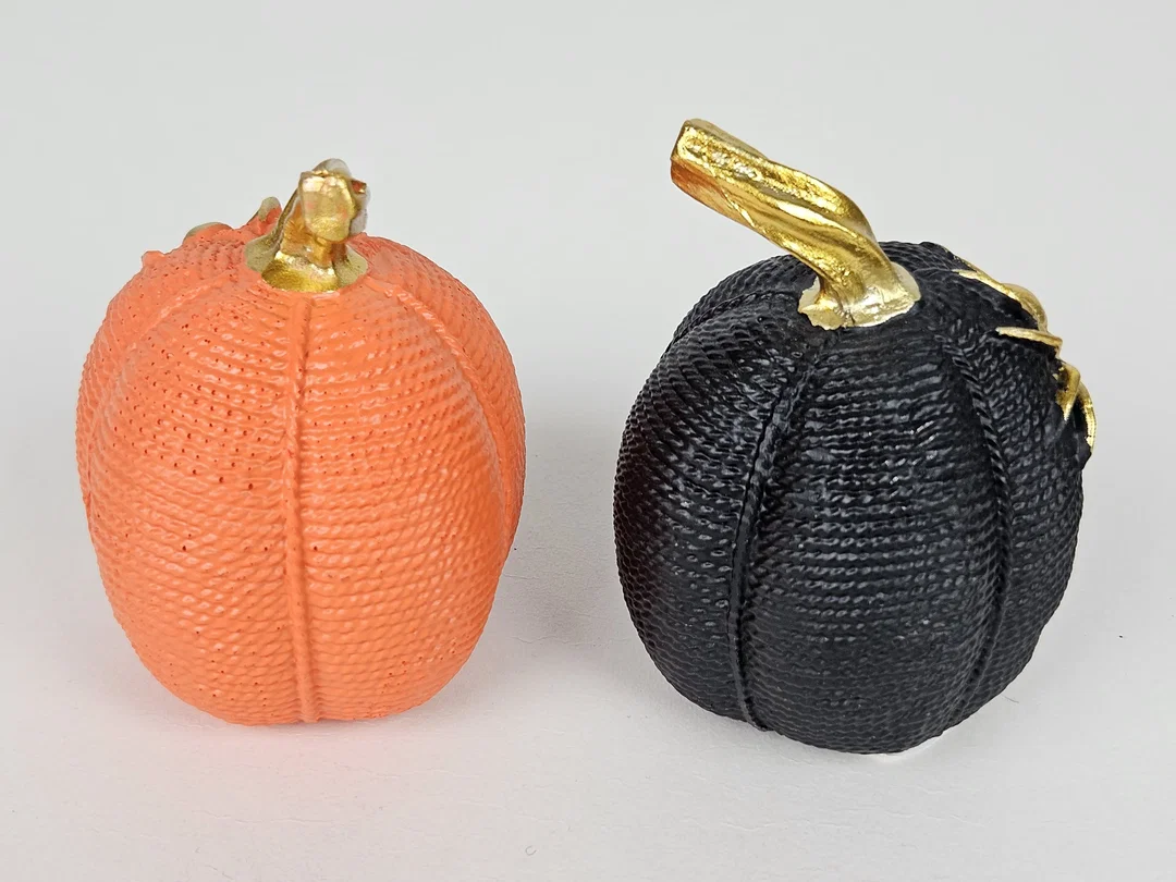 Halloween Zubehör #4 "Deko-Kürbisset" – Bild 2