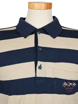 PAUL & SHARK Yachting Herren Wollpullover, marine/grau - Gr. XL  - Bild 4