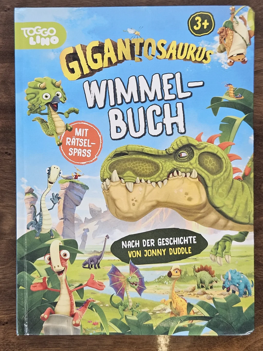 Gigantosaurus Wimmelbuch - Jonny Duddle - Bild 1