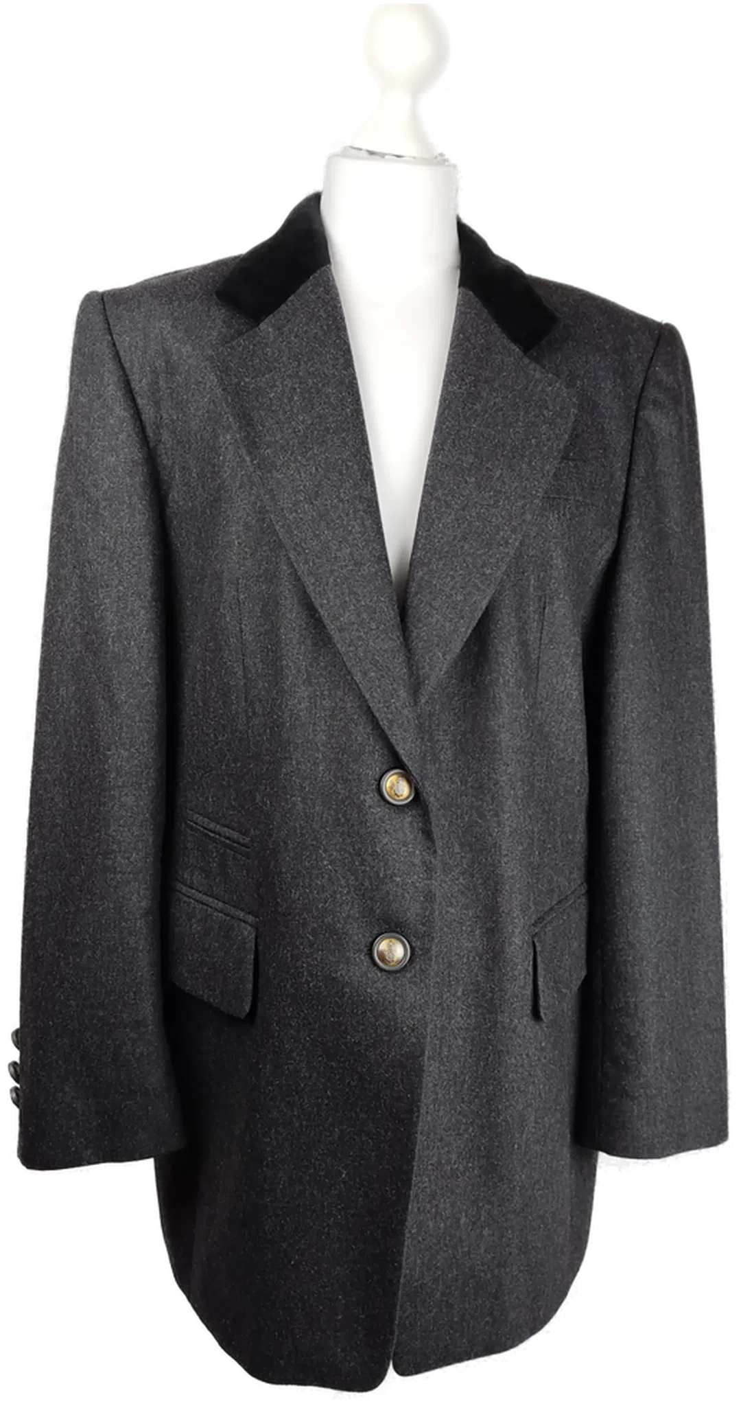 Schurwollblazer Basler Damen Gr. 40 | Zeitloser Klassiker/ professionell gereinigt - Bild 1