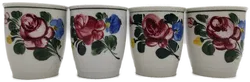 Lilien Porzellan Becher 