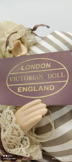 Porzellanpuppe Sonstige (Victorian, London) |  Sammlerstück - Bild 9