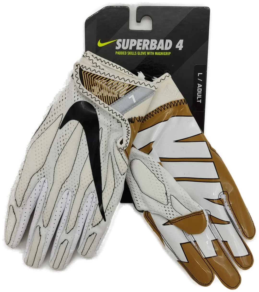 American Football Nike Superbad 4 Handschuhe Größe L – Bild 1