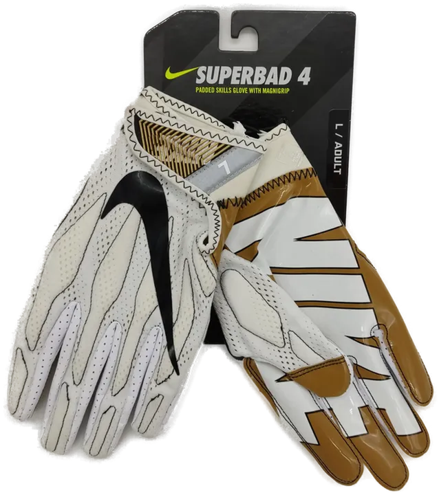 American Football Nike Superbad 4 Handschuhe Größe L - Bild 3