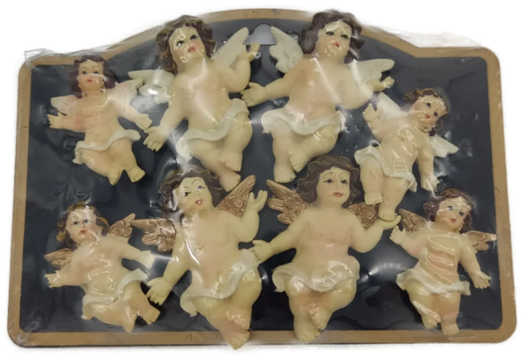 Magnetengeln mit kleiner Tafel - Bild 1