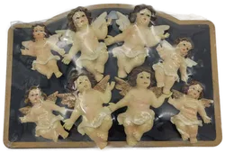 Magnetengeln mit kleiner Tafel - Bild 1