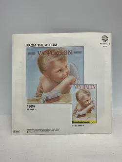 Single Langspielplatte - Van Halen - 1984 - Bild 2
