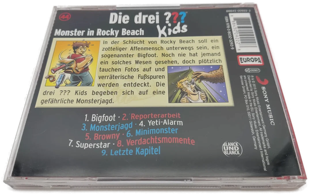 Die drei ??? Kids - 44 Monster in Rocky Beach – Bild 2