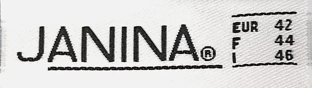 Janina Midikleid schwarz gemustert Gr. 42 – Bild 3
