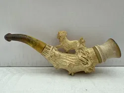 Antike Meerschaum Pfeife - Bild 3