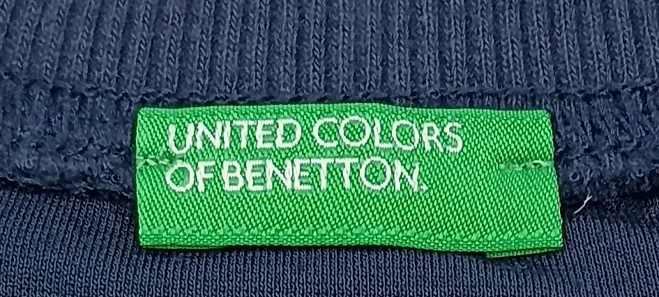 United Colors of Benetton Kindershirt dunkelblau Gr. 1Y – Bild 3