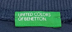 United Colors of Benetton Kindershirt dunkelblau Gr. 2Y - Bild 3