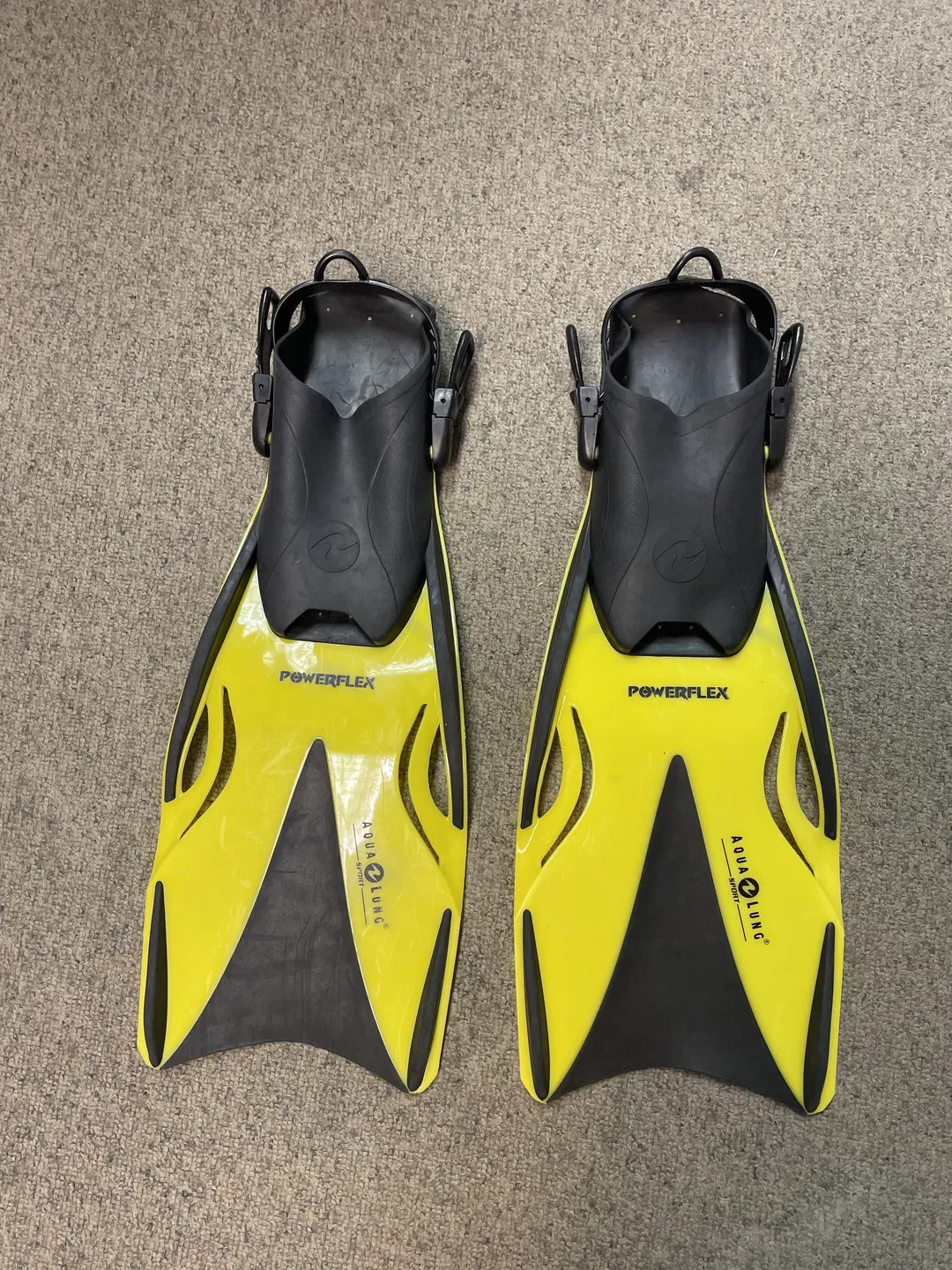 Aqua Lung - Powerflex - Flossen - Größe: l; 10-13; 44-48 - Bild 1