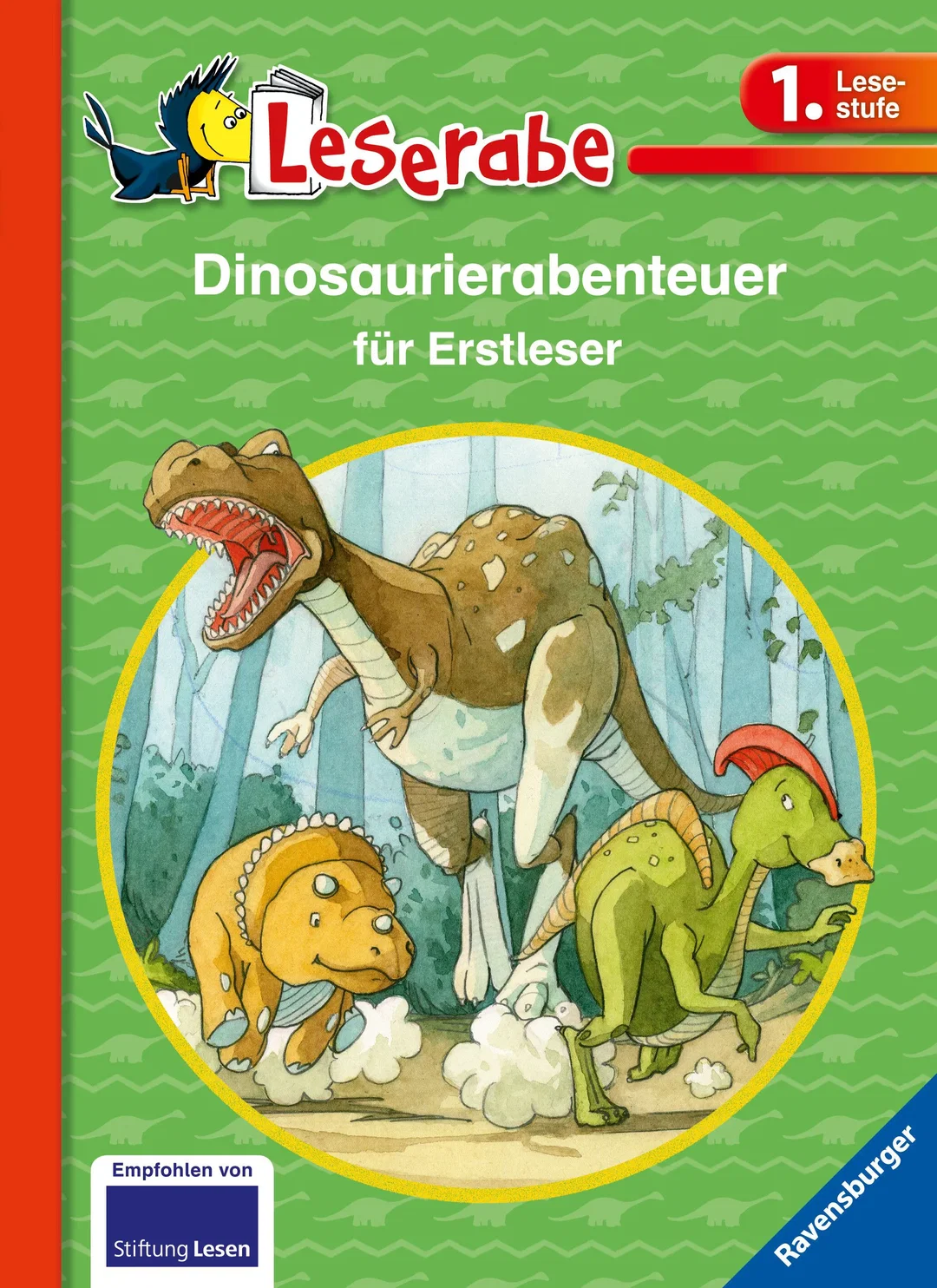 Leserabe Sonderausgaben - Dinosaurierabenteuer für Erstleser - Claudia Ondracek,Martin Klein - Bild 1