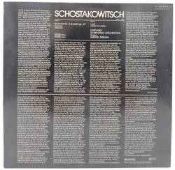 Vinyl LP - Schostakowitsch - Sinfonie Nr. 5 - Bild 2
