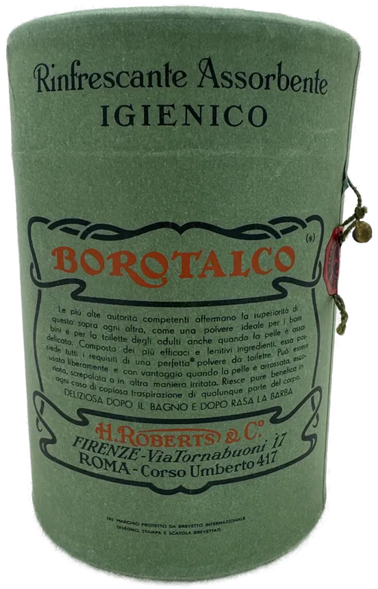 Borotalco Roberts - Hautpuder 1960er Jahre – Bild 2