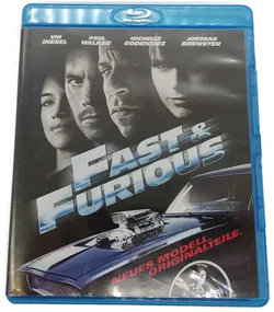 Blu-ray Disc Fast & Furious Neues Modell. Originalteile. - Bild 4