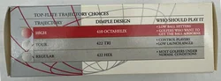 Vintage - Top Flite XL Golfbälle "High Trajectory" – Vorschau 4