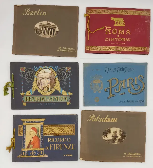 Illustrations Hefte - 6 Stück - Bild 1