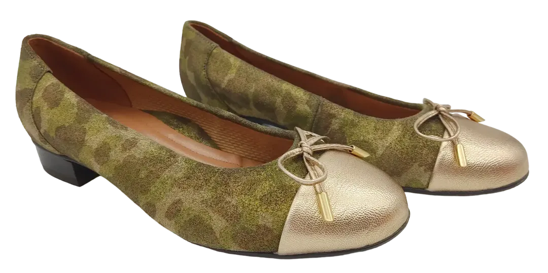 ara Damen Ballerinas, grün - EUR 37 - Bild 4