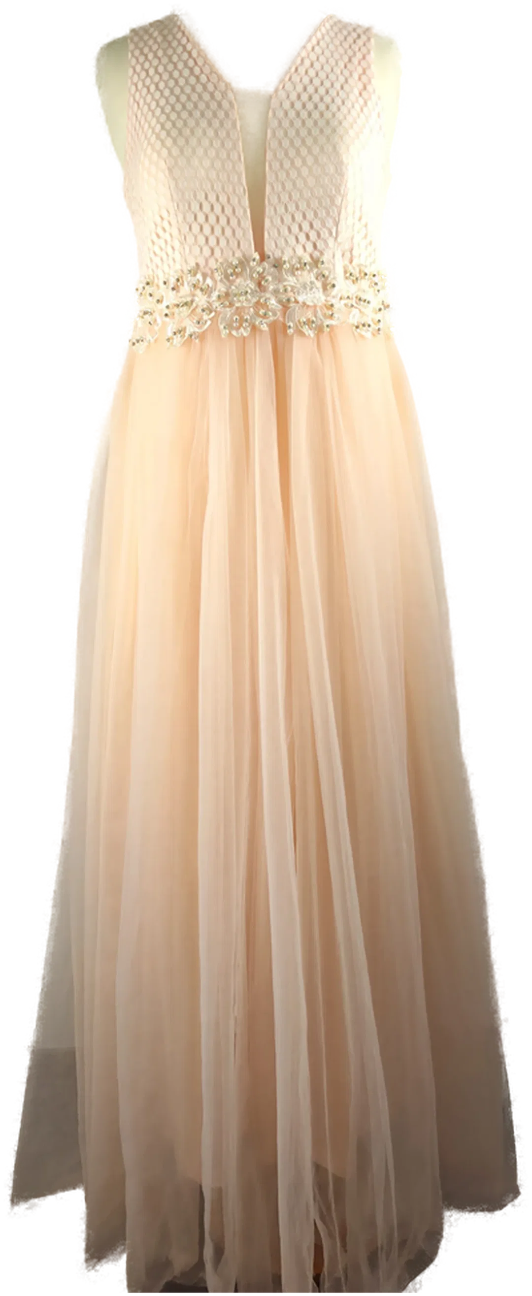 Damenkleid Sonstige Maxikleid Polyester EUR 44 | Zeitlos Elegant - Bild 1