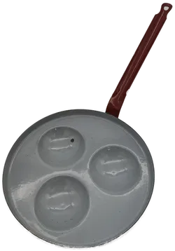 Emaille-Pfanne | Retro-Charme - Bild 2