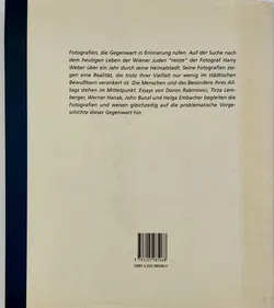 Heute in Wien - Fotografien zur jüdischen Gegenwart in Wien von Harry Weber - Bild 2