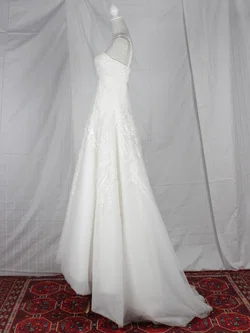 Hochzeitskleid - 11 - Gr. L - Bild 4