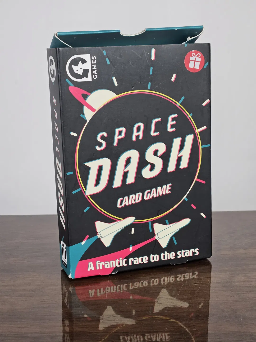 SPACE DASH CARD GAME - Gesellschaftsspiel - Ginger Fox Games  - Bild 4