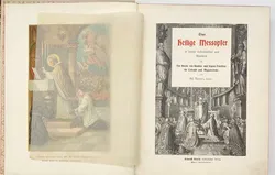 Antiquität  - Das heilige Messopfer - Adam Reiners, Pfarrer 1904 - Bild 4