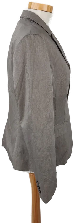 MORE & MORE Damen-Blazer, grau - Gr. 38 - Bild 2