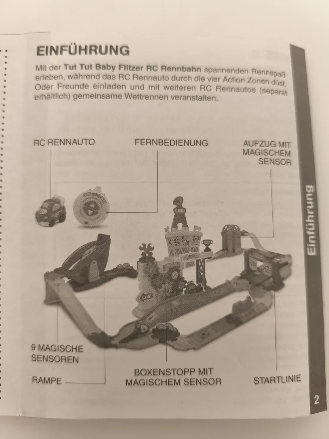 Vtech, Rennbahn, Tut Tut Baby Flitzer – Bild 5