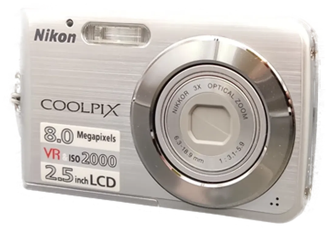 Nikon Coolpix S210 Kamera - Bild 3