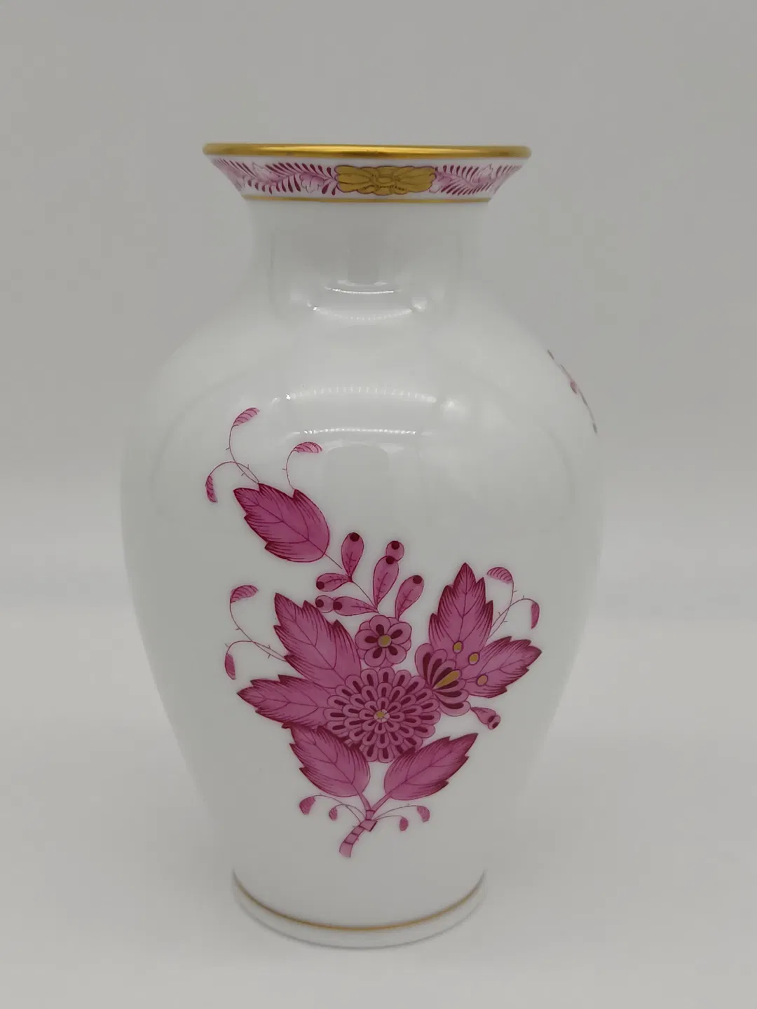 Herend Vase 'Apponyi Purpur' - Bild 1